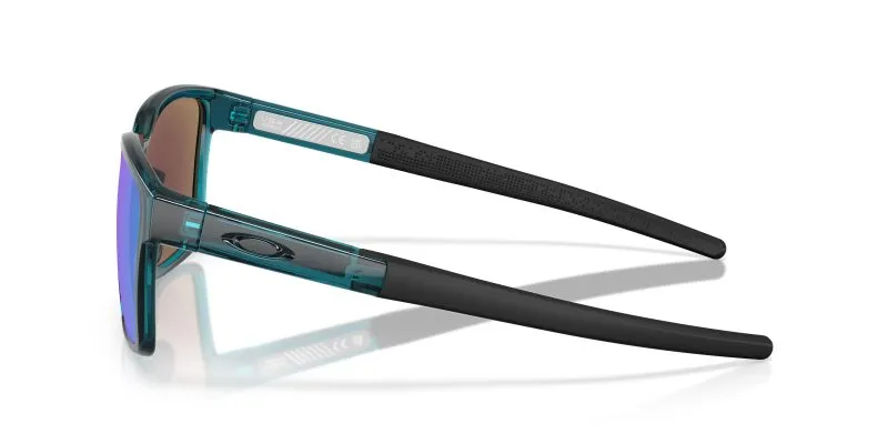 แว่นกันแดด Oakley OO9430 943003 มุมข้าง กรอบ O-Matter Trans Balsam เลนส์ปรอทน้ำเงิน