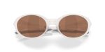 Oakley EYEJACKET REDUX OO9438-24 close-front Oakley OO9438-24 close-up เลนส์ Prizm Tungsten Polarized