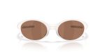 Oakley EYEJACKET REDUX OO9438-24 front Oakley OO9438-24 ทรงสี่เหลี่ยมผืนผ้า Wraparound กรอบ Vapor Matte