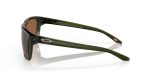 แว่นกันแดด Oakley OO9448 944814 มุมข้าง กรอบ Olive Ink เส้นเรียบสะอาด