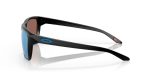 แว่นกันแดด Oakley OO9448 944827 มุมข้าง สีดำด้าน