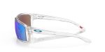 แว่นกันแดด Oakley Gibston 944904 มุมข้าง กรอบ O Matter ใสขัดเงาเต็มขอบ