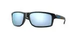 Oakley Gibston 944916 แว่นกันแดดกรอบดำด้าน เลนส์ Prizm Deep Water Polarized สำหรับผู้ชาย Oakley Gibston 944916 แว่นกันแดดกรอบดำด้าน เลนส์ Prizm Deep Water Polarized สำหรับผู้ชาย