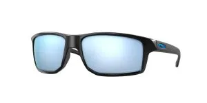 Oakley Gibston 944916 แว่นกันแดดกรอบดำด้าน เลนส์ Prizm Deep Water Polarized สำหรับผู้ชาย