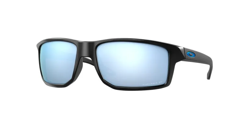 Oakley Gibston 944916 แว่นกันแดดกรอบดำด้าน เลนส์ Prizm Deep Water Polarized สำหรับผู้ชาย Oakley Gibston 944916 แว่นกันแดดกรอบดำด้าน เลนส์ Prizm Deep Water Polarized สำหรับผู้ชาย