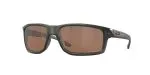 Oakley Gibston 944924 แว่นกันแดดกรอบเทาควันด้าน เลนส์ Prizm Tungsten Polarized สำหรับผู้ชาย Oakley Gibston 944924 แว่นกันแดดกรอบเทาควันด้าน เลนส์ Prizm Tungsten Polarized สำหรับผู้ชาย