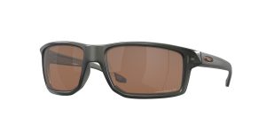 Oakley Gibston 944924 แว่นกันแดดกรอบเทาควันด้าน เลนส์ Prizm Tungsten Polarized สำหรับผู้ชาย