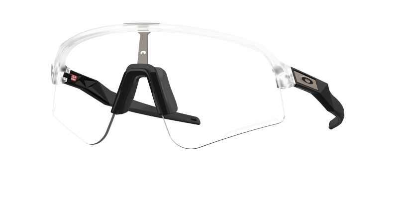 Oakley OO9465 946539 แว่นกันแดดหน้ากรอบสีใสด้าน ขาแว่นดำด้าน สำหรับผู้ชาย
