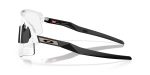 แว่นกันแดด Oakley OO9465 946539 มุมข้าง หน้ากรอบสีใสด้าน ขาแว่นดำด้าน