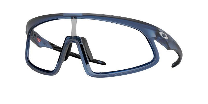 Oakley OO9484D 948407 แว่นกันแดดสีหินขัดด้านโปร่งใส สำหรับผู้ชาย