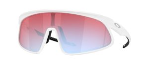 Oakley OO9484D 948408 แว่นกันแดดสีขาวด้าน สำหรับผู้ชาย
