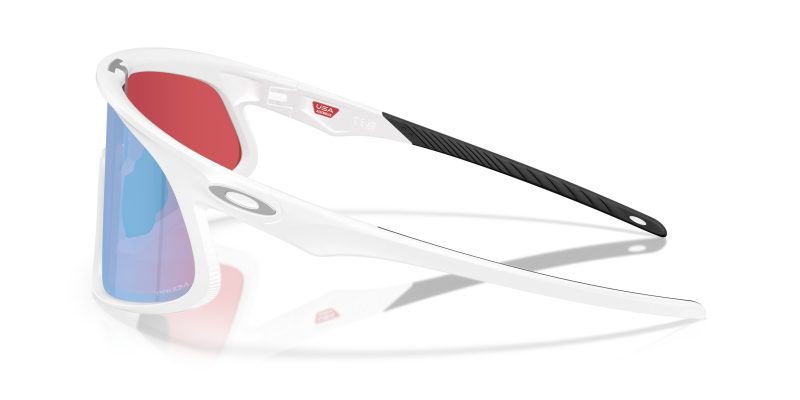 แว่นกันแดด Oakley OO9484D 948408 มุมข้าง สีขาวด้าน