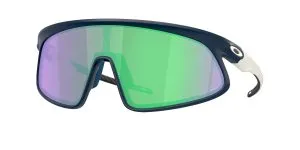 Oakley OO9484D-09 แว่นกันแดดหน้ากรอบสีทะเลลึกด้าน ขาแว่นสีละอองด้าน สำหรับผู้ชาย