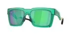 Oakley OO9485-05 แว่นกันแดดสีเวอร์ริเดียนโปร่งแสงแมท สำหรับผู้ชาย