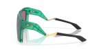 แว่นกันแดด Oakley OO9485-05 มุมข้าง สีเวอร์ริเดียนโปร่งแสงแมท แว่นกันแดด Oakley OO9485-05 มุมข้าง สีเวอร์ริเดียนโปร่งแสงแมท
