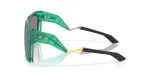 แว่นกันแดด Oakley OO9485-05 มุมข้าง สีเวอร์ริเดียนโปร่งแสงแมท