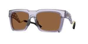 Oakley OO9485-06 แว่นกันแดดสีม่วงโปร่งแสงด้าน สำหรับผู้ชาย