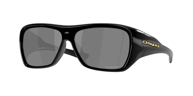 Oakley OO9492 949201 แว่นกันแดดดำขัดเงา เลนส์ Prizm Black สำหรับผู้ชาย Oakley OO9492 949201 แว่นกันแดดดำขัดเงา เลนส์ Prizm Black สำหรับผู้ชาย