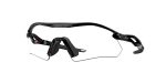 Oakley OO9495D 949502 แว่นกันแดดทรงชิลด์ครึ่งขอบสีดำขัดเงา เลนส์โฟโตโครมิก สำหรับผู้ชาย Oakley OO9495D 949502 แว่นกันแดดทรงชิลด์ครึ่งขอบสีดำขัดเงา เลนส์โฟโตโครมิก สำหรับผู้ชาย