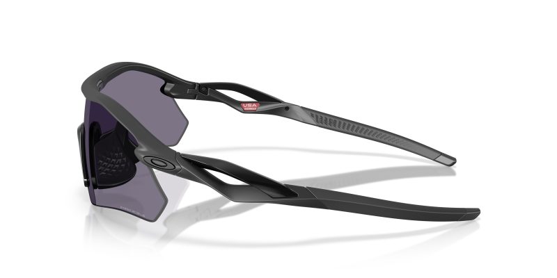แว่นกันแดด Oakley Radar Plate 949506 มุมข้าง ทรงชีลด์ Toric Lens โค้งโอบหน้า