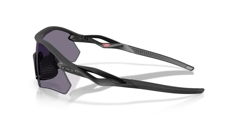 แว่นกันแดด Oakley Radar Plate 949506 มุมข้าง ทรงชีลด์ Toric Lens โค้งโอบหน้า