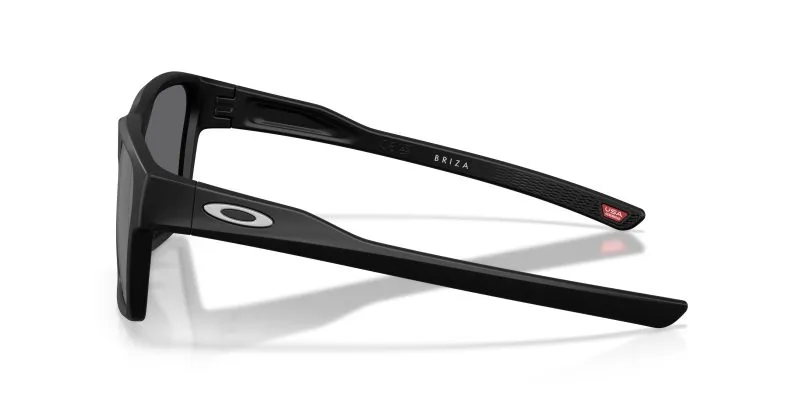 แว่นกันแดด Oakley Briza 949702 มุมข้าง กรอบ O Matter ดำด้านเต็มขอบไซส์ XL