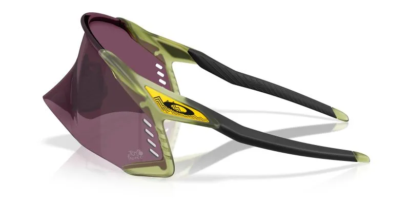แว่นกันแดด Oakley OO9501 950109 มุมข้าง ทรงชีลด์ Velo Kato Tour de France 2026