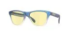Oakley OO9508 950807 แว่นกันแดดทรงกลม Frogskins S สีฟ้าด้าน-น้ำเงิน เลนส์ Prizm Gaming 2.0 สำหรับผู้ชาย Oakley OO9508 950807 แว่นกันแดดทรงกลม Frogskins S สีฟ้าด้าน-น้ำเงิน เลนส์ Prizm Gaming 2.0 สำหรับผู้ชาย