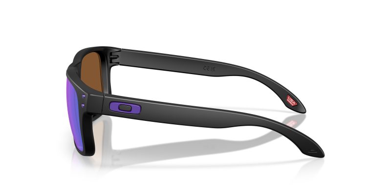 แว่นกันแดด Oakley OO9509 950906 มุมข้าง สีดำด้าน