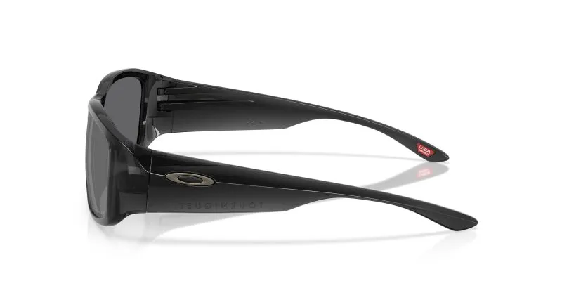 แว่นกันแดด Oakley OO9521-07 มุมข้าง สีหมึกดำโพลาไรซ์