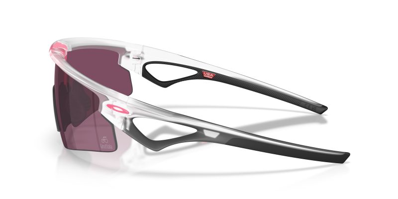 แว่นกันแดด Oakley OO9531 953110 มุมข้าง ทรงชีลด์ครึ่งขอบสไตล์ปั่นจักรยาน