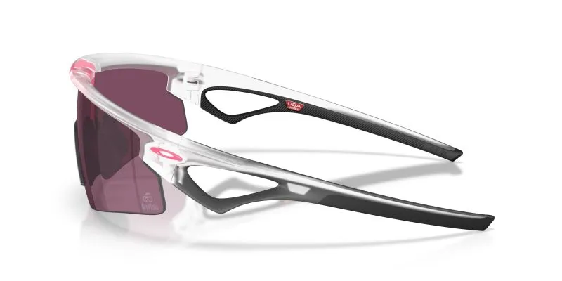 แว่นกันแดด Oakley OO9531 953110 มุมข้าง ทรงชีลด์ครึ่งขอบสไตล์ปั่นจักรยาน