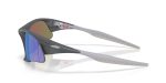 แว่นกันแดด Oakley OO9532 953202 มุมข้าง ทรงชีลด์สปอร์ต Suture Jacket Prizm Sapphire Polarized