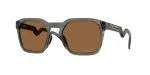 Oakley OO9533 953308 แว่นกันแดดทรงสี่เหลี่ยมจัตุรัส HSTN SQ สีเทาควันขัดเงา เลนส์ Prizm Bronze สำหรับผู้ชาย Oakley OO9533 953308 แว่นกันแดดทรงสี่เหลี่ยมจัตุรัส HSTN SQ สีเทาควันขัดเงา เลนส์ Prizm Bronze สำหรับผู้ชาย