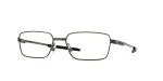 Oakley OX3036-04 แว่นสายตาทรงสี่เหลี่ยม Foil RQ กรอบโลหะ Satin Lead ผิวด้านสำหรับผู้ชาย