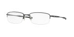 Oakley OX3102 310201 แว่นสายตาดำขัดเงา Clubface สำหรับผู้ชาย