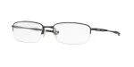 Oakley OX3102-01 แว่นสายตาดำขัดเงา Clubface สำหรับผู้ชาย Oakley OX3102-01 แว่นสายตาดำขัดเงา Clubface สำหรับผู้ชาย