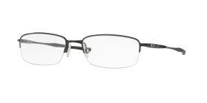 Oakley OX3102 310201 แว่นสายตาดำขัดเงา Clubface สำหรับผู้ชาย