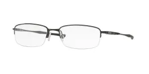 Oakley OX3102-01 แว่นสายตาดำขัดเงา Clubface สำหรับผู้ชาย