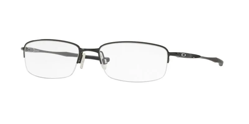 Oakley OX3102-01 แว่นสายตาดำขัดเงา Clubface สำหรับผู้ชาย Oakley OX3102-01 แว่นสายตาดำขัดเงา Clubface สำหรับผู้ชาย