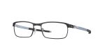 Oakley OX3184 318414 แว่นสายตาหน้ากรอบสีดำแบบผง ขาแว่นMatte Stonewash สำหรับผู้ชาย