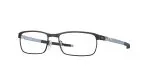 Oakley OX3184-14 แว่นสายตาหน้ากรอบสีดำแบบผง ขาแว่นMatte Stonewash สำหรับผู้ชาย Oakley OX3184-14 แว่นสายตาหน้ากรอบสีดำแบบผง ขาแว่นMatte Stonewash สำหรับผู้ชาย
