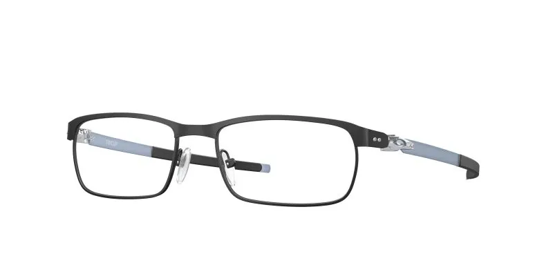 Oakley OX3184-14 แว่นสายตาหน้ากรอบสีดำแบบผง ขาแว่นMatte Stonewash สำหรับผู้ชาย Oakley OX3184-14 แว่นสายตาหน้ากรอบสีดำแบบผง ขาแว่นMatte Stonewash สำหรับผู้ชาย