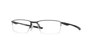 Oakley OX3218 321801 แว่นสายตา Socket 5.5 ดำขัดเงา (Polished Black) สำหรับผู้ชาย