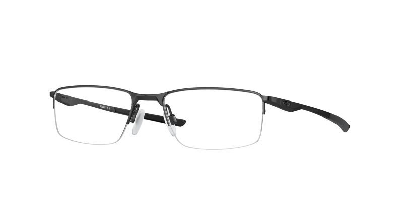 Oakley OX3218 321801 แว่นสายตา Socket 5.5 ดำขัดเงา (Polished Black) สำหรับผู้ชาย