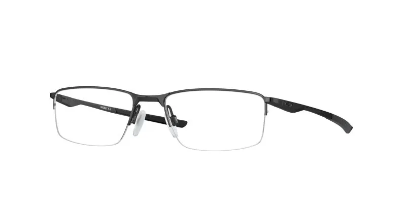 Oakley OX3218-01 แว่นสายตา Socket 5.5 ดำขัดเงา (Polished Black) สำหรับผู้ชาย Oakley OX3218-01 แว่นสายตา Socket 5.5 ดำขัดเงา (Polished Black) สำหรับผู้ชาย