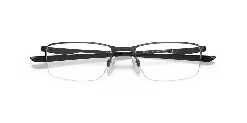 Oakley OX3218-01 close-up ด้านหน้า