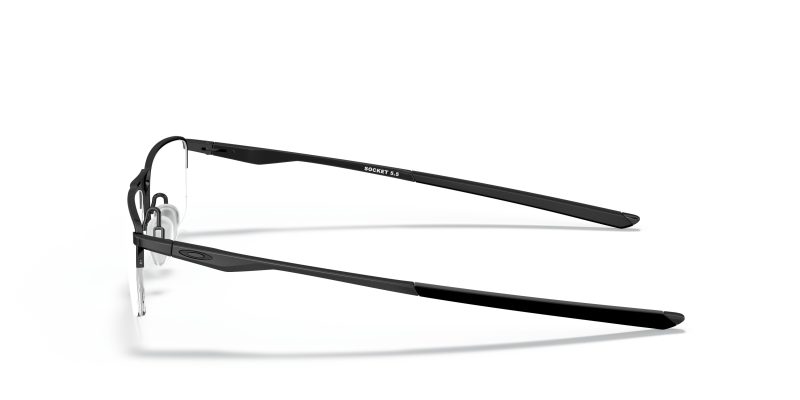 แว่นสายตา Oakley OX3218 321801 มุมข้าง O Matter ดำขัดเงา Three-Point Fit