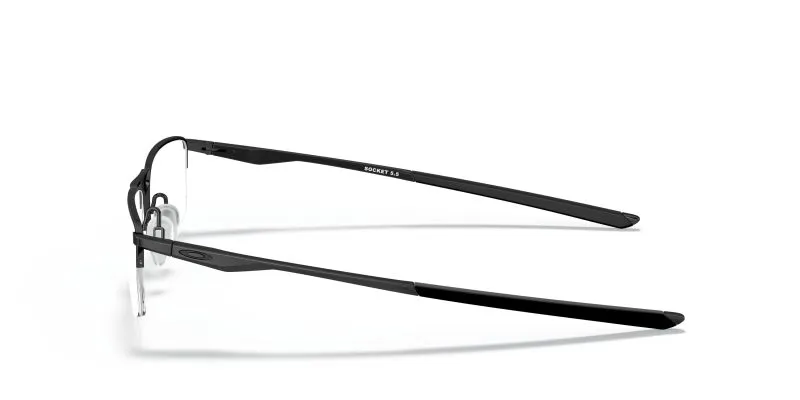 แว่นสายตา Oakley OX3218-01 มุมข้าง O Matter ดำขัดเงา Three-Point Fit