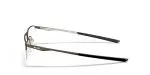 แว่นสายตา Oakley OX3218-08 มุมข้าง Half Rim Satin Lead Chrome แว่นสายตา Oakley OX3218-08 มุมข้าง Half Rim Satin Lead Chrome